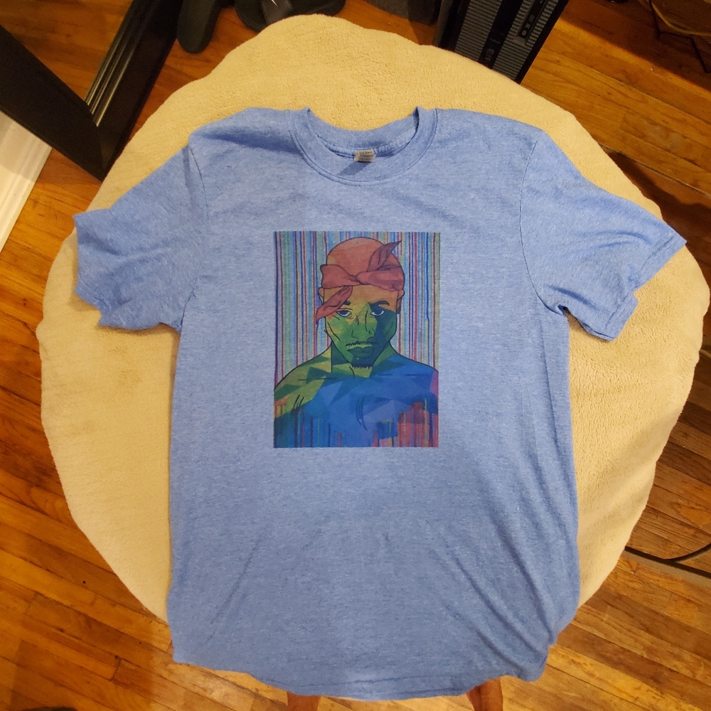 Custom 2pac Tee - image 1